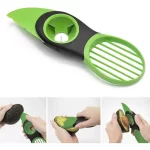 Cortadora de aguacate Cortadora de frutas 3 en 1 1