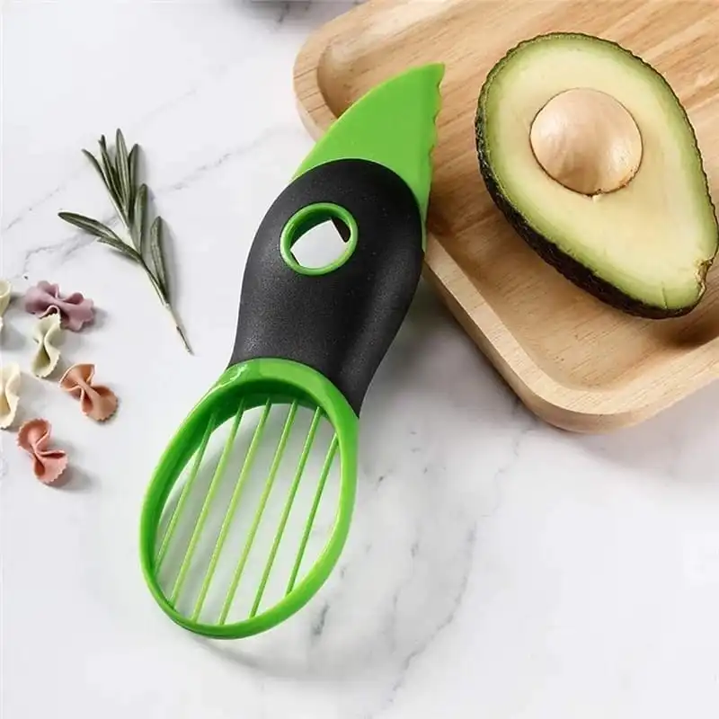 Cortadora de aguacate Cortadora de frutas 3 en 1 3