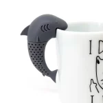 Infusor de té Shark - silicona 1