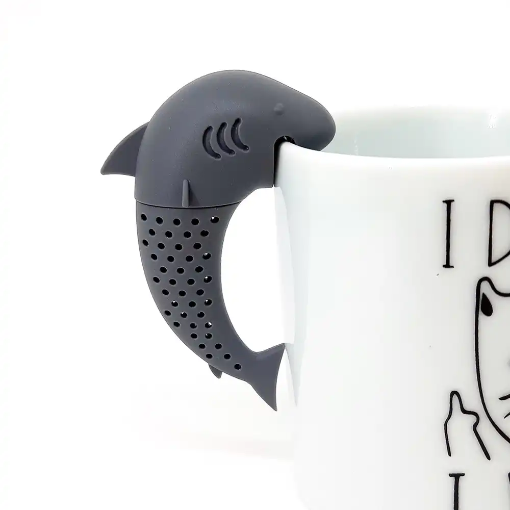 Infusor de té Shark - silicona 1