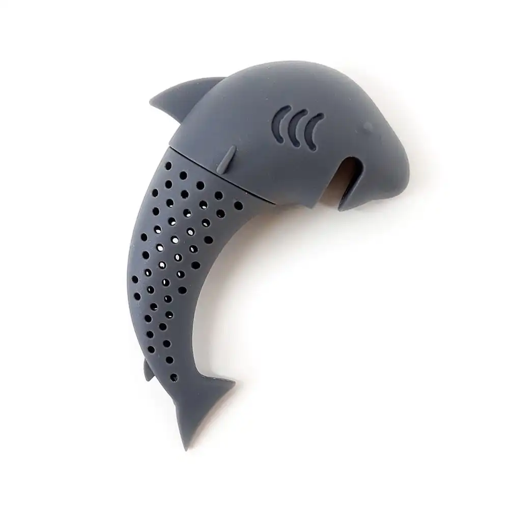 Infusor de té Shark - silicona 2