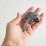 Infusor de té Shark - silicona 3