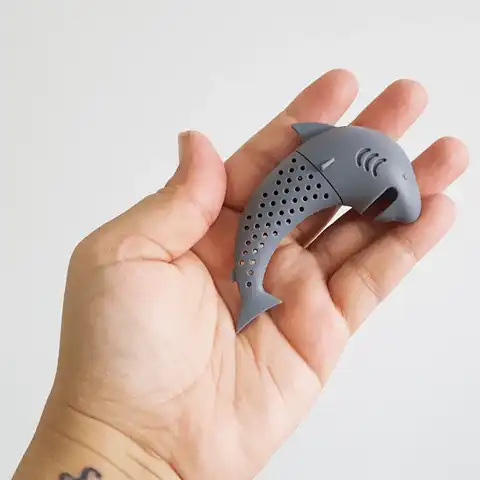 Infusor de té Shark - silicona 3