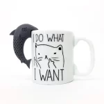 Infusor de té Shark - silicona 4