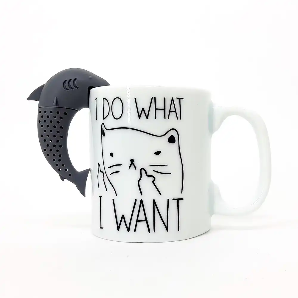 Infusor de té Shark - silicona 4