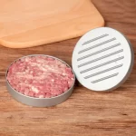 Prensa de molde para hamburguesa gourmet en aluminio 1