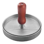 Prensa de molde para hamburguesa gourmet en aluminio 4