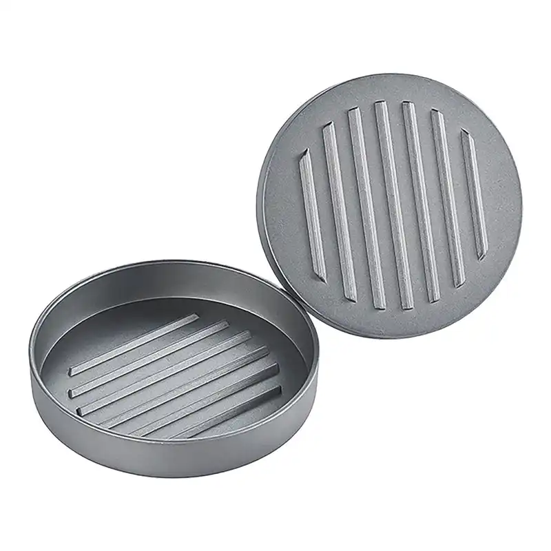 Prensa de molde para hamburguesa gourmet en aluminio 5