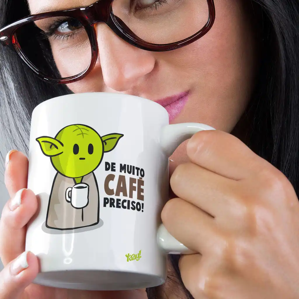 Taza DrPepper Master MiniOda Deberías beber mucho café 2