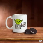 Taza DrPepper Master MiniOda Deberías beber mucho café 3