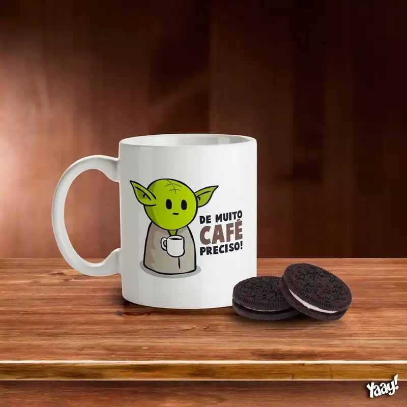 Taza DrPepper Master MiniOda Deberías beber mucho café 3